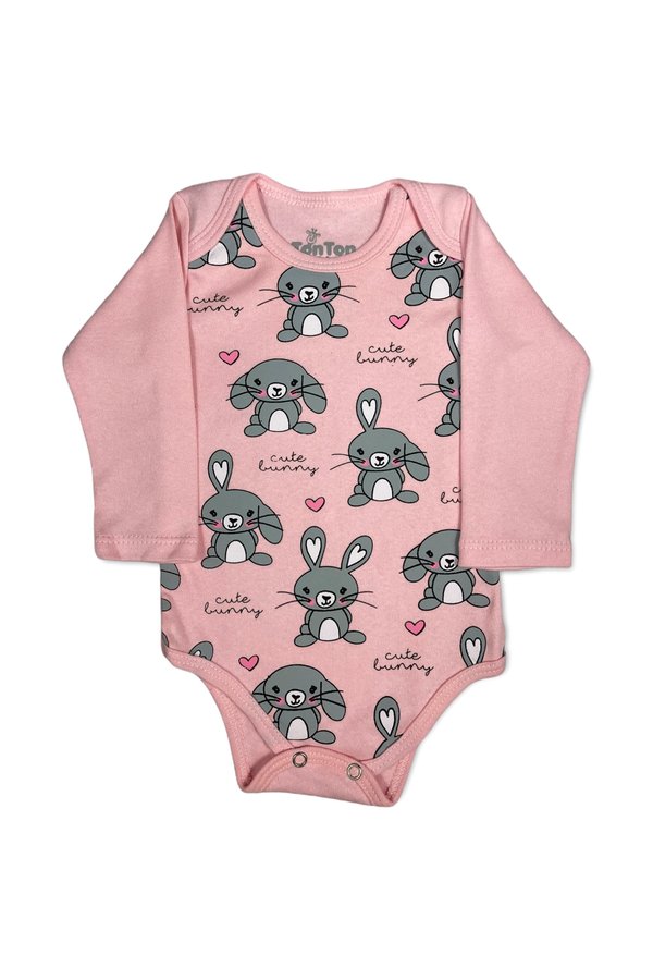 conjunto body bebe manga curta longa menino menina bebe coracao arcoiris urso rosa preto cinza 013 20220803 140452 min